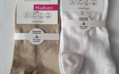Socken DryCotton von Hudson